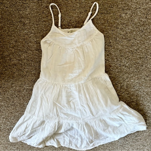 Halter White Mini Dress (M) - Sim & Sam - Spring Fling! - Picture 1 of 4